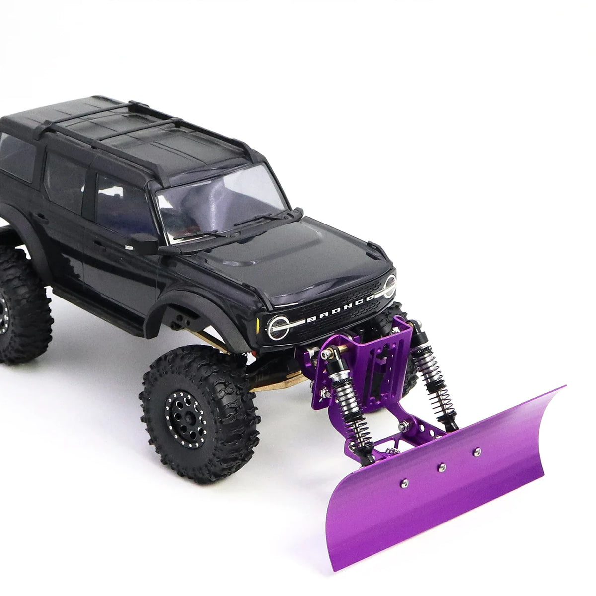 Aluminum Adjustable Snow Plow for 1/18 RC Crawler