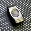 Magnetic Metal Fidget Slider with Fingerprint Grip