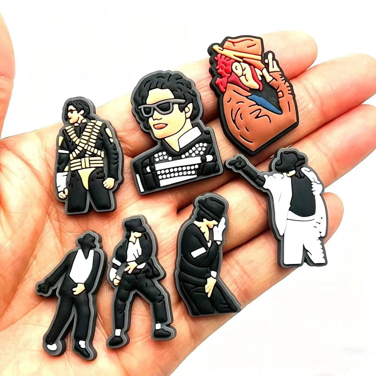 Fun Shoe Charms Set for Crocs & More