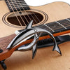 Zinc Alloy Shark Guitar Capo for Acoustic and Electric Guitars