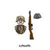Mini Military Soldier Building Block Figures - Camouflage Airman Sets