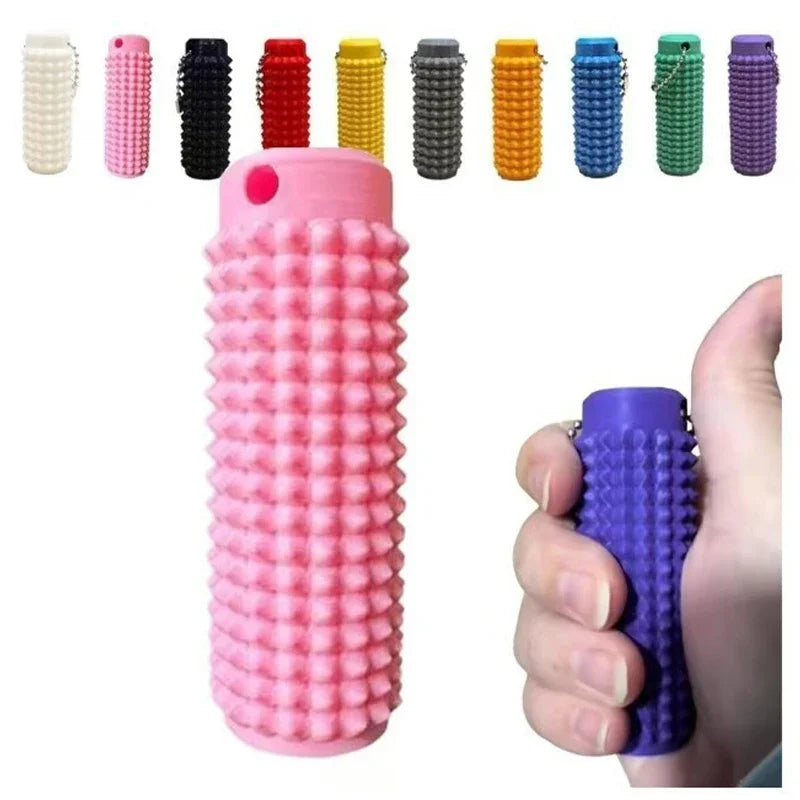 Spiky Fidget Keychain for Anxiety Relief – Portable Sensory Toy