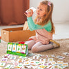 Interactive English Learning Flip Chart for Kids