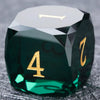 Premium 7-Piece Frosted Gemstone Polyhedral Dice Set for Tabletop RPGs