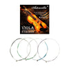 Professional Nickel-Silver Wound Violin String Set