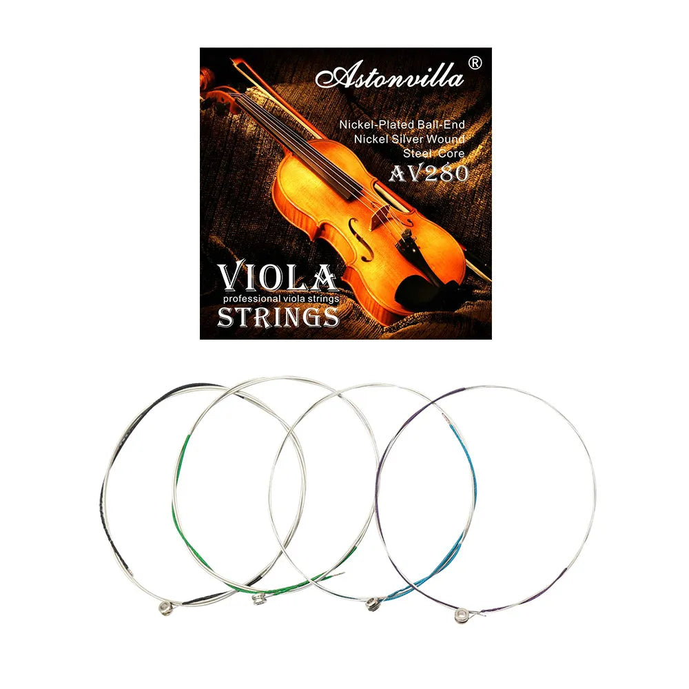 Professional Nickel-Silver Wound Violin String Set