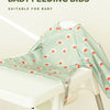 Waterproof Long-Sleeve Baby Bibs with Cute Designs