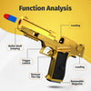 Foam Dart Blaster Toy Gun with Shell Ejecting Action