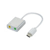 USB-C to 3.5mm Audio Adapter with Stereo Sound Card