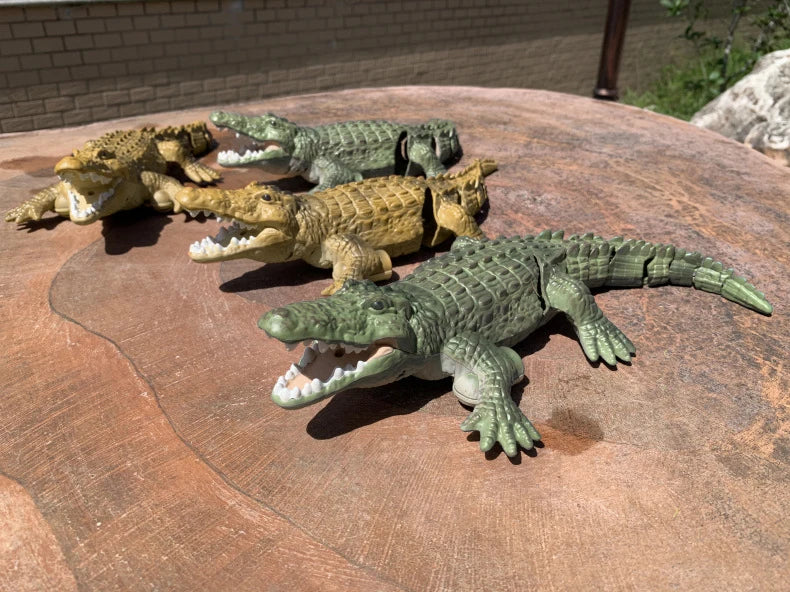 Realistic Remote Control Crocodile for Pool and Lake Play