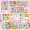 3D Cartoon Sticker Book with 20 Interactive Scenes