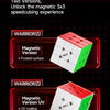QiYi Warrior M 3x3 Magnetic Speed Cube – Professional Puzzle for Kids & Adults