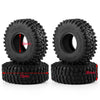 Mud Terrain RC Tires for 1/18 and 1/24 Micro Crawlers