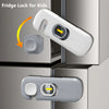 Child Safety Cabinet Locks with Strong Adhesive for Drawers, Fridges, and More
