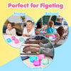 Squishy Ice Cube Fidget Toy Set – Stress Relief Sensory Balls for Kids and Adults