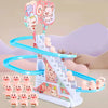 Electric Duck Stair-Climbing Toy with Lights and Music