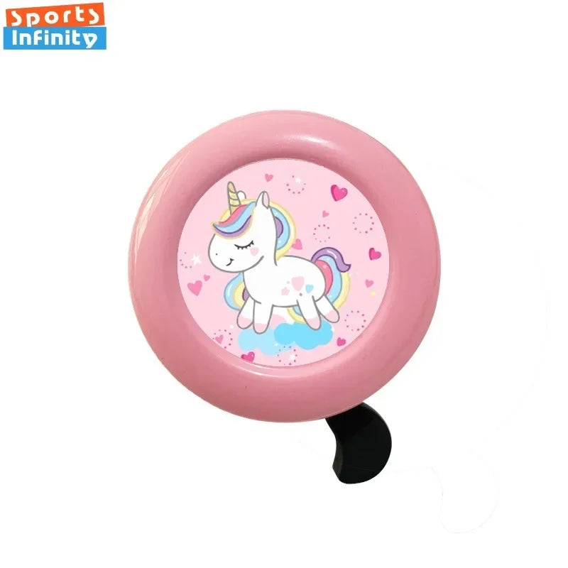 Cartoon Animal Bike Bell for Kids – Lightweight Aluminum Alloy
