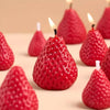 3D Strawberry Silicone Mold for Candle, Soap & Resin Crafts