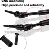 Heavy-Duty Steel Driveshaft Set for 1/10 RC Trucks