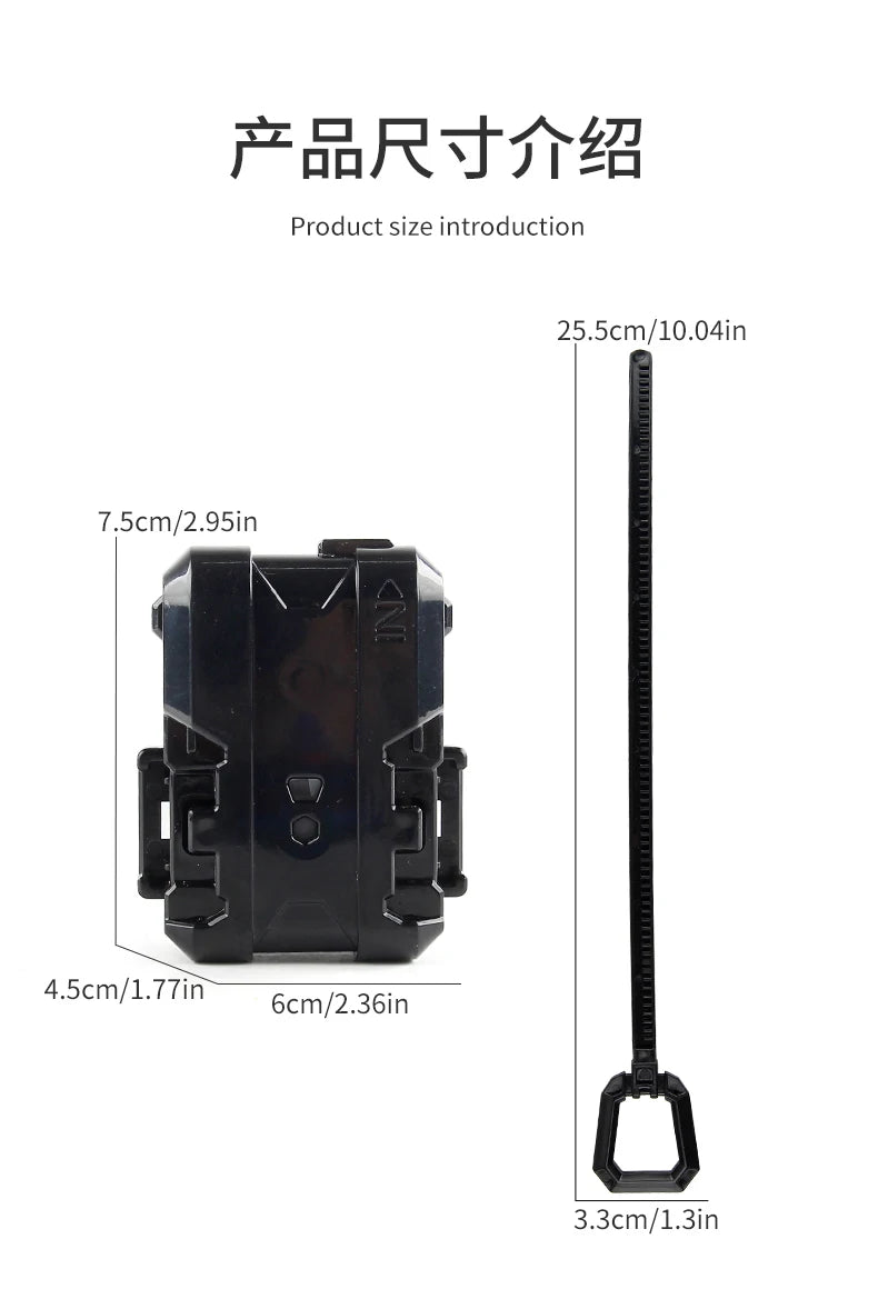 BX Series Ripcord Launcher for Spinning Top Toys