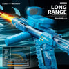 Electric Water Gun with Long-Range Shooting and Light Effects