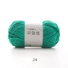 Soft Chenille Yarn for Knitting & Crochet - 50g Ball