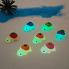 Glow-in-the-Dark Resin Charms - Fruit & Turtle Designs