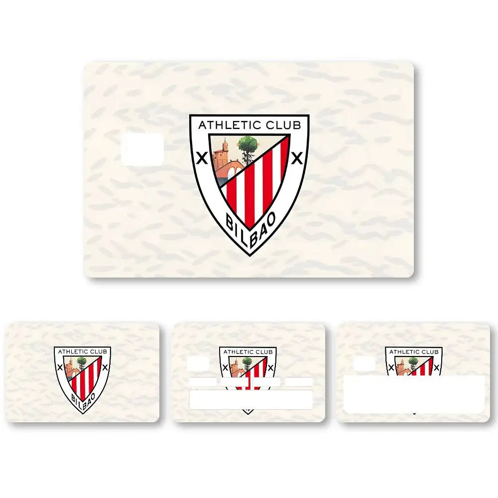Athletic Club Bilbao Credit Card Sticker Set (4pcs)