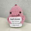 Crochet Dumpster Fire Decorative Doll