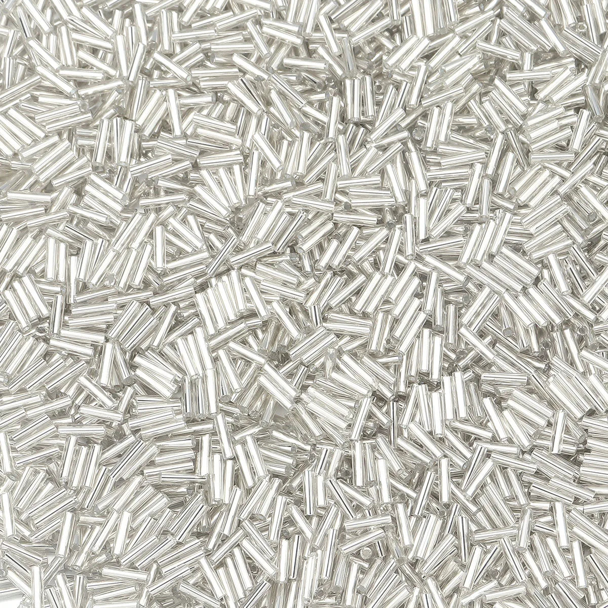 2mm Glass Seed Beads for Jewelry Making – Colorful Tube Beads (10g Pack)