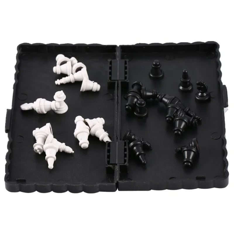 Magnetic Folding Chess Set for Kids – Portable Travel Board Game
