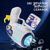 Astronaut Bubble Blaster - Automatic Bubble Machine Gun for Kids