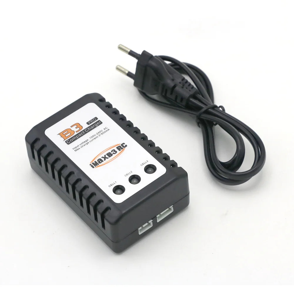 iMax B3 Pro Compact AC Balance Charger for 2S/3S LiPo Batteries
