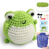 Animal Crochet Kit for Beginners – Complete Starter Set with Step-by-Step Guide