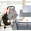 Multifunctional Diaper Backpack for Babies & Toddlers