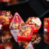 Cute Animal Resin Polyhedral Dice Set