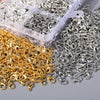 Alloy Lobster Clasp Hooks for Jewelry Making