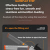 Double-Barrel Soft Bullet Toy Shotgun for Outdoor Play