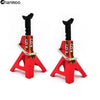 Heavy-Duty Adjustable Scale Jack Stands for 1/10 RC Crawlers