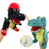 Jeffy Hand Puppet Toy – Soft Plush Zombie Boy Puppet