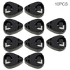 Adhesive Guitar Pick Holder with Celluloid Picks Set