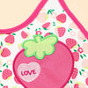 Waterproof Baby Feeding Bibs and Burp Cloths Set (5-Piece)