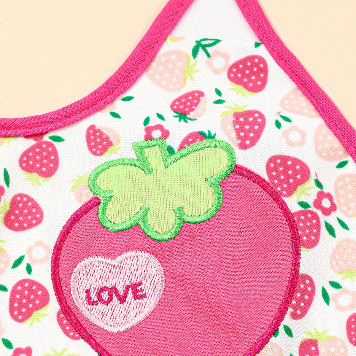 Waterproof Baby Feeding Bibs and Burp Cloths Set (5-Piece)