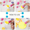 Finger Sponge Daubers for Art & Craft Projects (10-Pack)