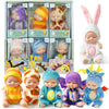 Realistic Sleeping Baby Doll Set – 6-Piece Mini Reborn Doll Collection for Kids