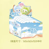 A box of Cat On The Loose Mini Figurine blind box featuring cute cat figurines and branding.