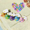 Glitter Rubber Duck Set – Fun Bath Toys & Party Favors