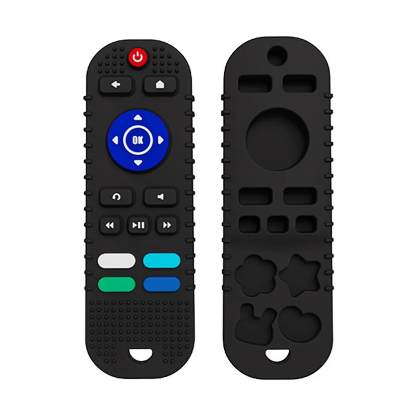 Silicone Baby Teething Toy Remote Control