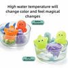 Turtle Water Play Bath Toy Set with Net and Squeeze Animals