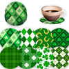 DIY Diamond Art Coaster Set for Christmas & More
